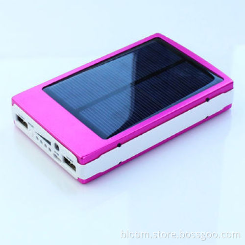 Solar Phone Charger, 10,000mAh, 1A Output